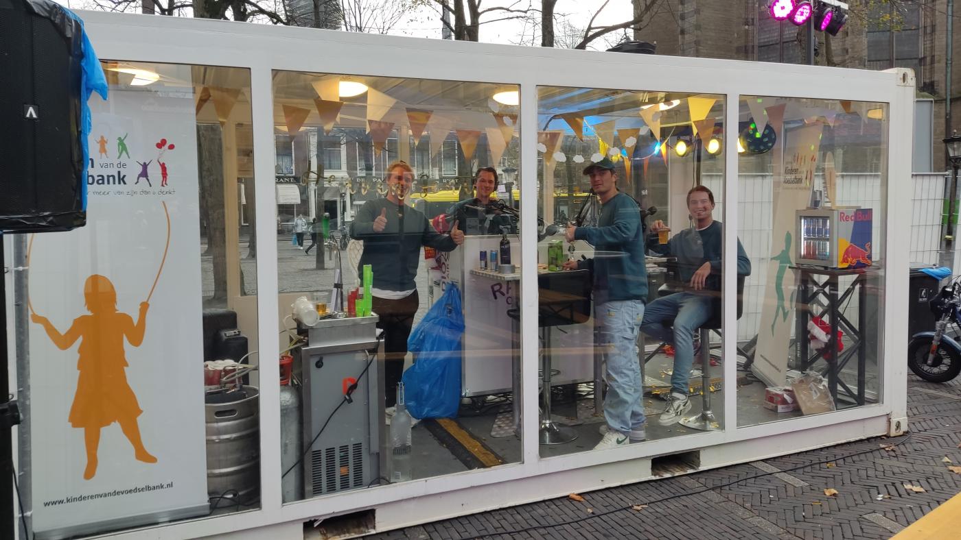 Glazen huis van het USC Glazen huis van het USC