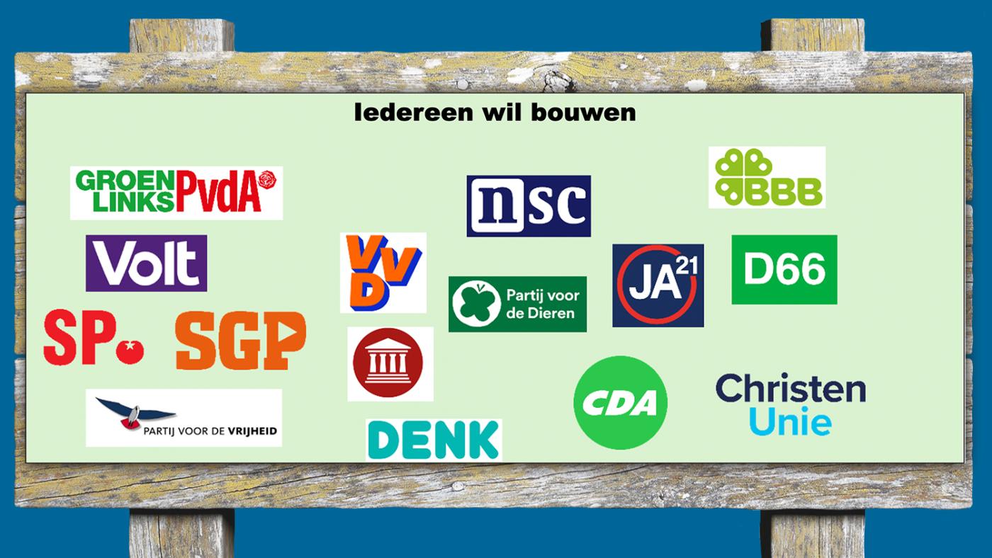 Verkiezingen 2025. Illustratie: HOP, DUB