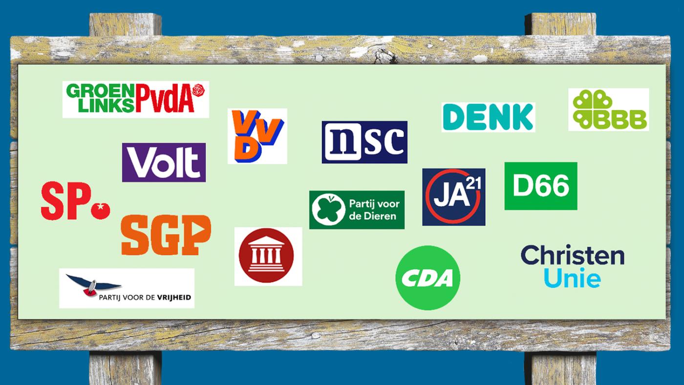 Verkiezingen 2025. Illustratie: HOP, DUB