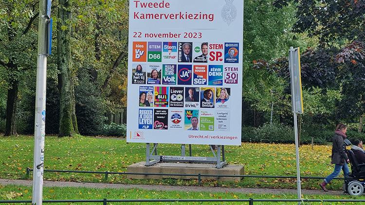 Verkiezingsposters