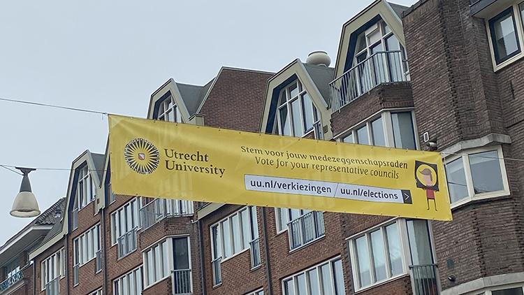 verkiezingsbanner foto DUB