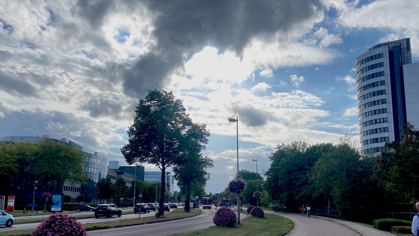 Verlaten-fietspad-bij- De-sterren, foto DUB