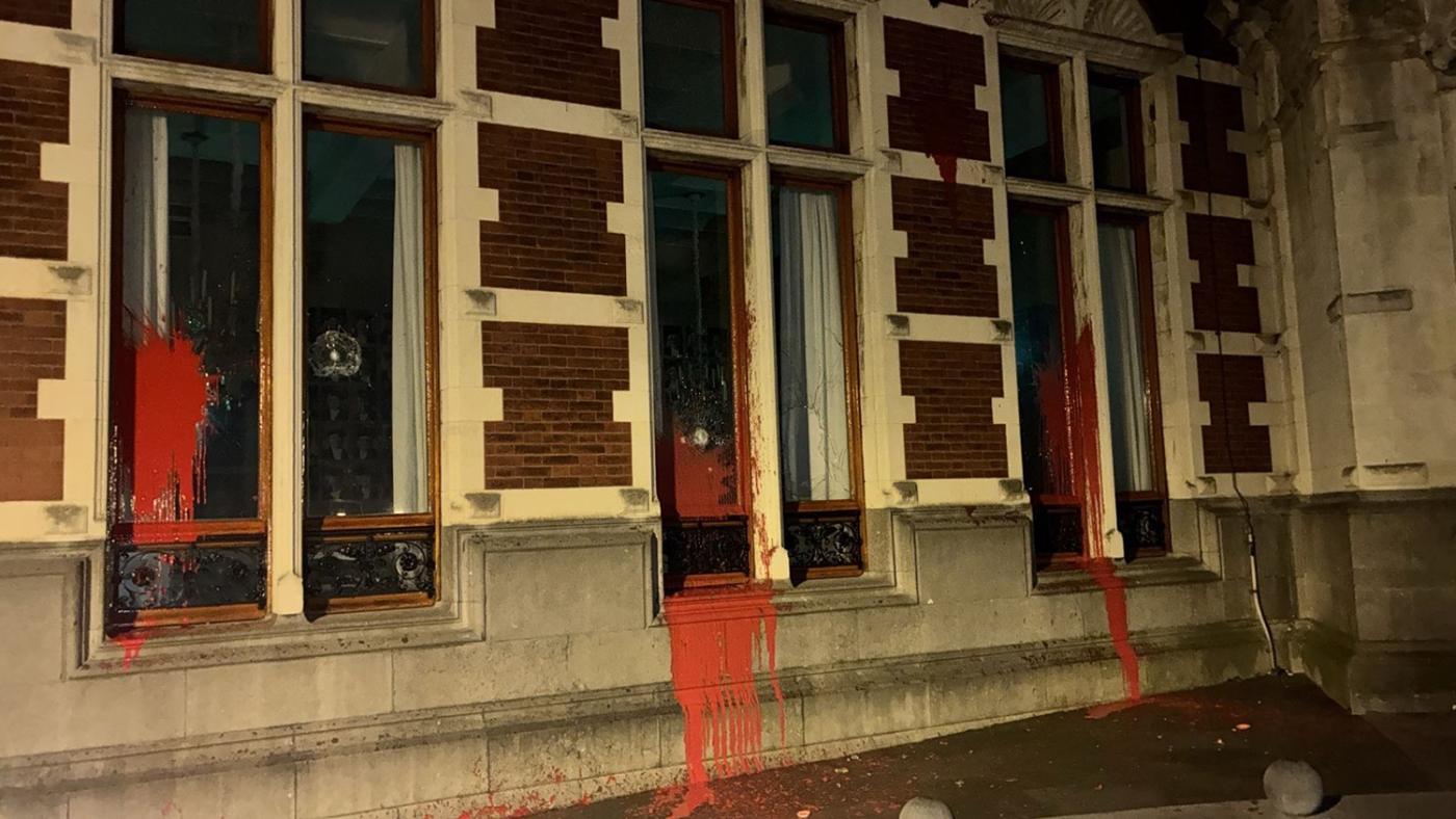 Vernieling UU panden December 2025