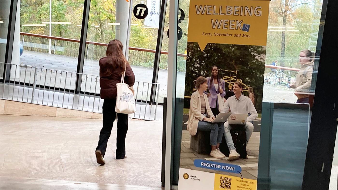 Wellbeing-week-2025, foto DUB