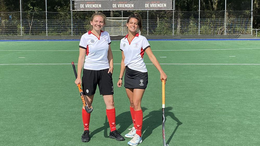 vervangen Zielig impliciet Studenten van hockeyclub USHC mogen nu zelf kiezen: rokje of broekje | DUB