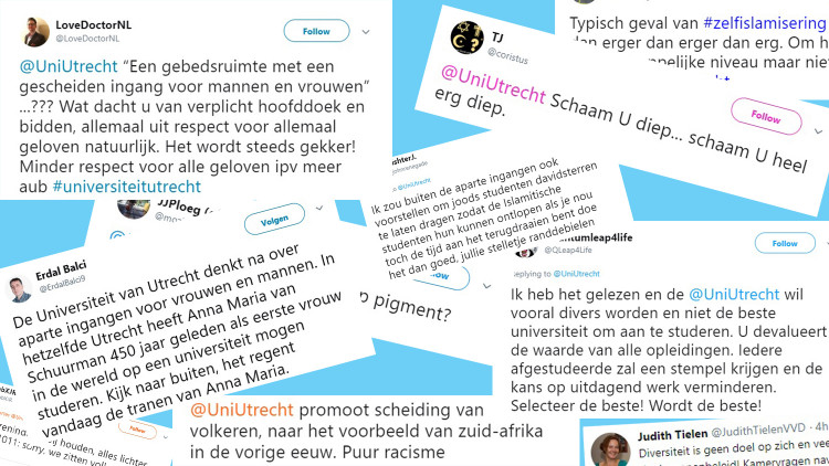 Uu Onder Vuur Vanwege Projectplan Diversiteit Universiteit Van Padje Af Dub