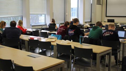 Faculty of Science will have fewer weeks of teaching