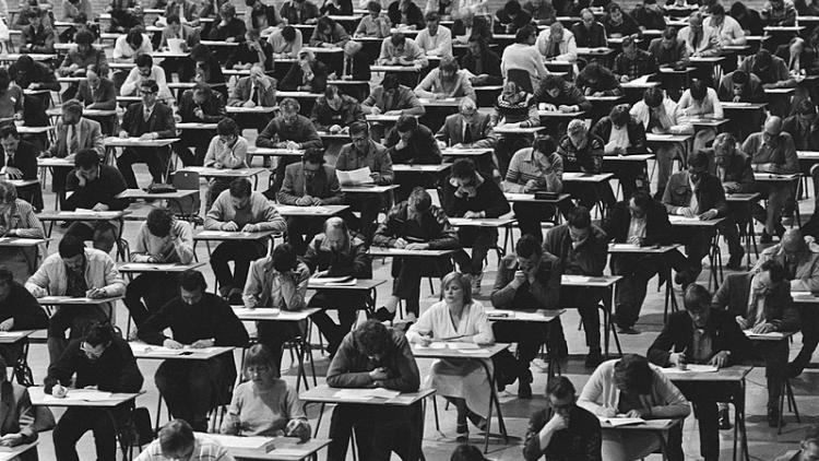 Examen van Teleac cursus Vaarbewijs_in_Edenhal_in_Adam 1982