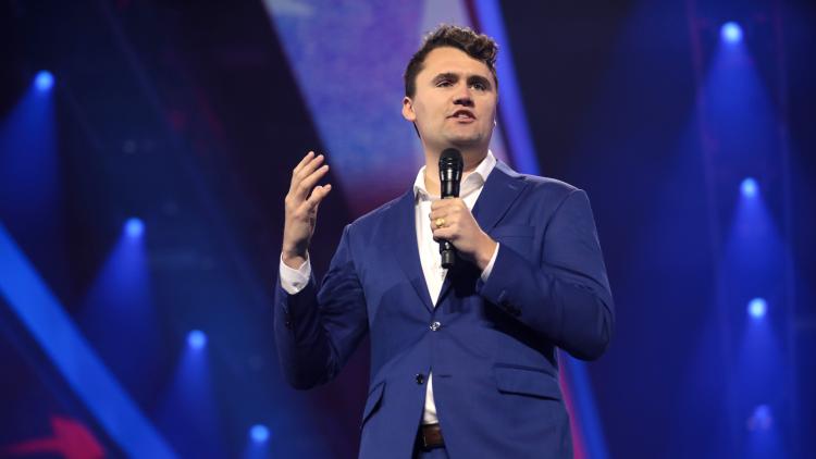 Charlie Kirk. Foto: Gage Skidmore/Flickr