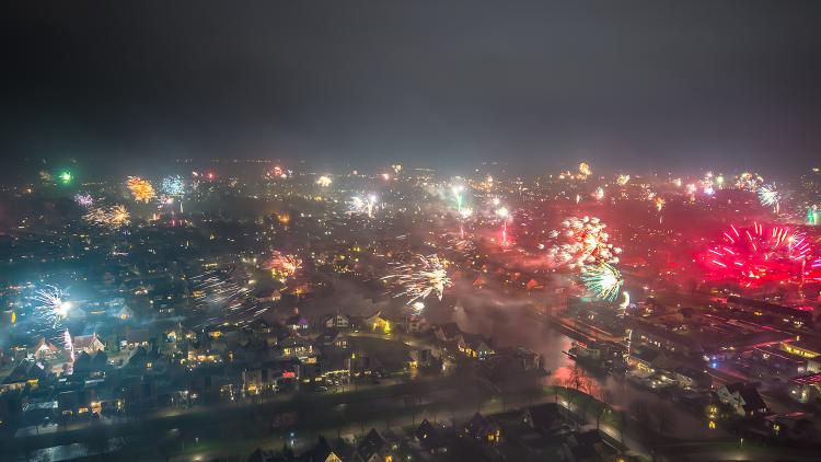 Dutch traditions: fireworks Photo: Shutterstock