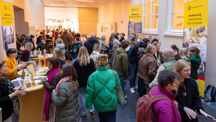 Open dag Geesteswetenschappen. Foto: Tara van den Broek