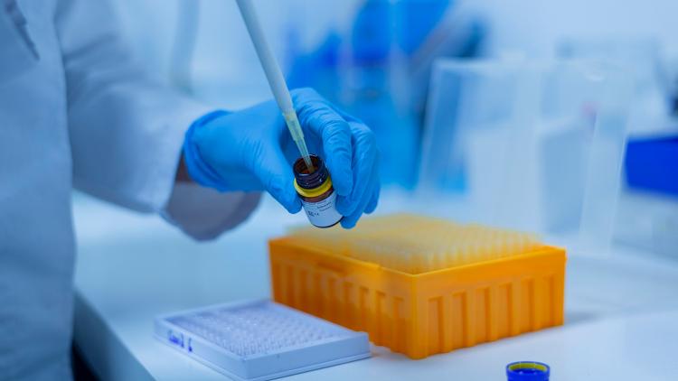 Laboratorium. Foto: Pixabay