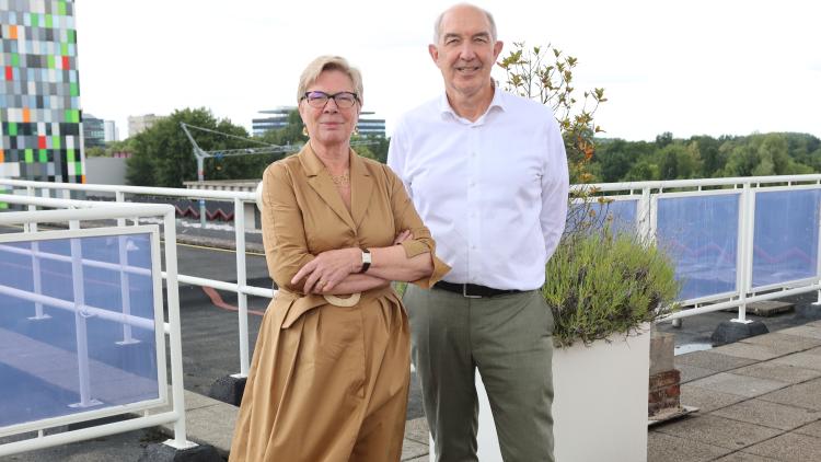 Karin Laglas en Anton Pijpers foto DUB