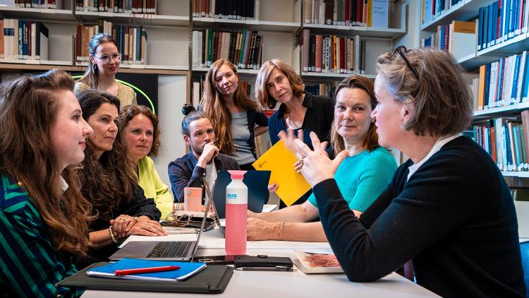 Cursus De kunst van vragen: mythes en mogelijkheden van het mecenaat. Foto: Ivar Pel