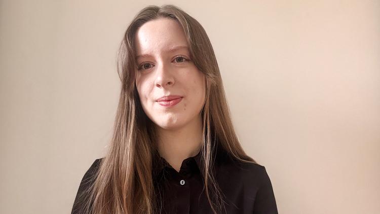 Magda. Photo: courtesy of the student