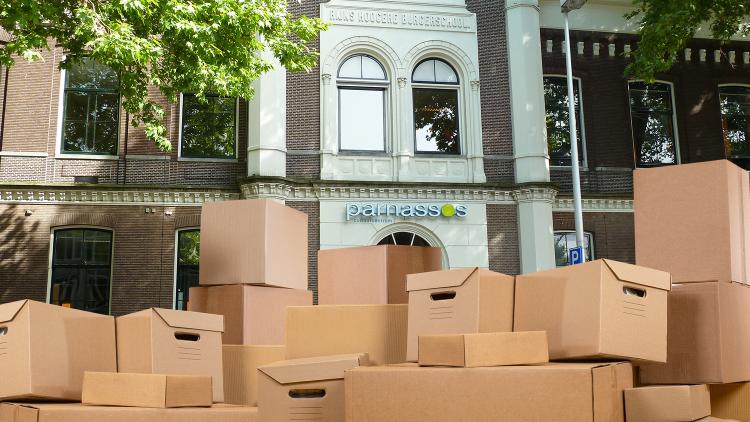 Parnassos Foto: Shutterstock, Wikicommons, illustratie DUB