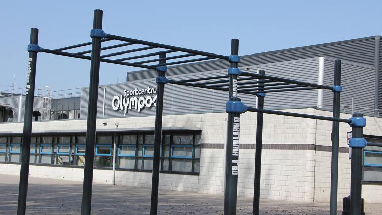 Sportcentrum Olympos Foto: DUB