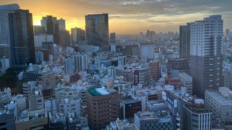 Tokyo-foto van blogger Lisa Schüssler