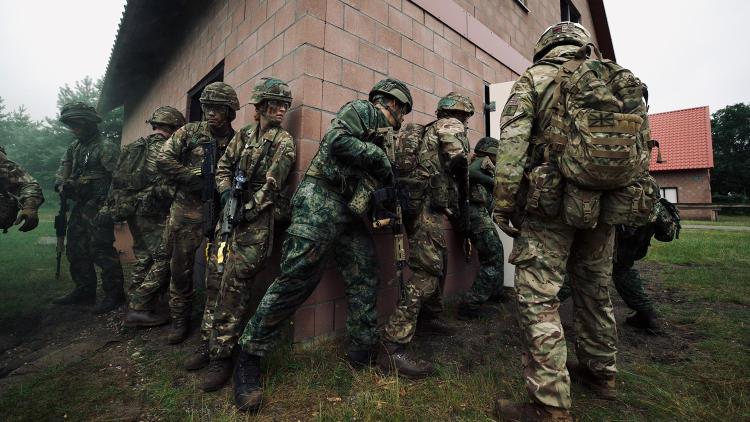 Training op de Veluwe Foto: DefensityCollege