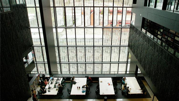 Universiteitsbibliotheek USP foto: DUB