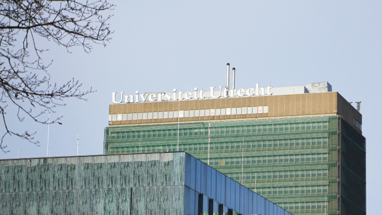 Universiteitsgebouw van UU. Foto: DUB Archief
