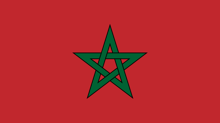 Vlag Marokko Pixabay