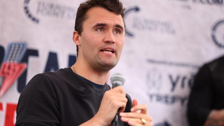 Charlie Kirk, Flickr / Gage Skidmore