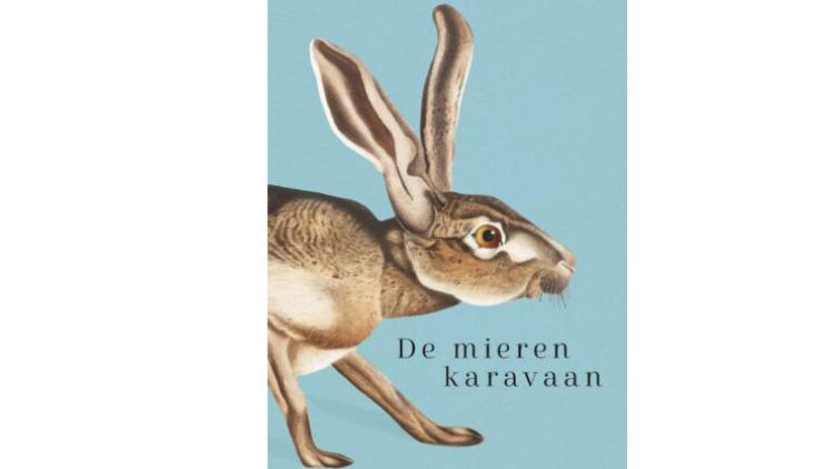 Omslag De mierenkaravaan