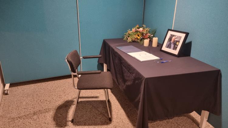 Eddie Verzendaal, foto van DUB