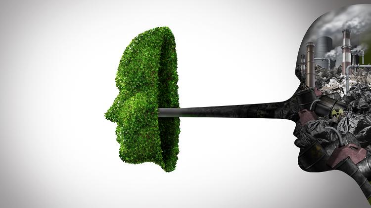 Fossiele industrie. Foto: Shutterstock