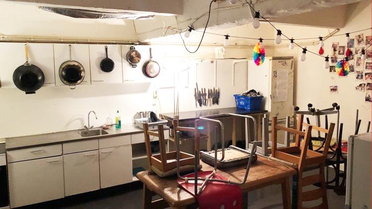 Studentenhuis, foto van Kiki