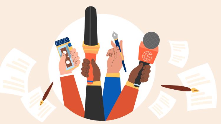 Persvrijheid hogeschoolbladen Foto: Shutterstock