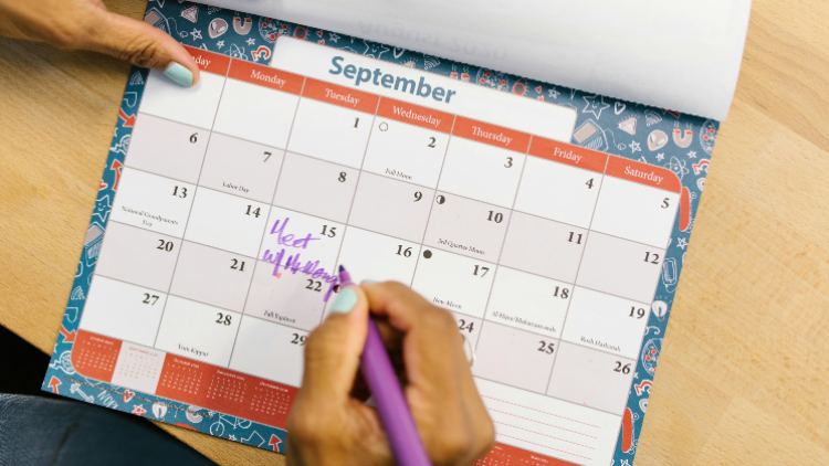 September calendar