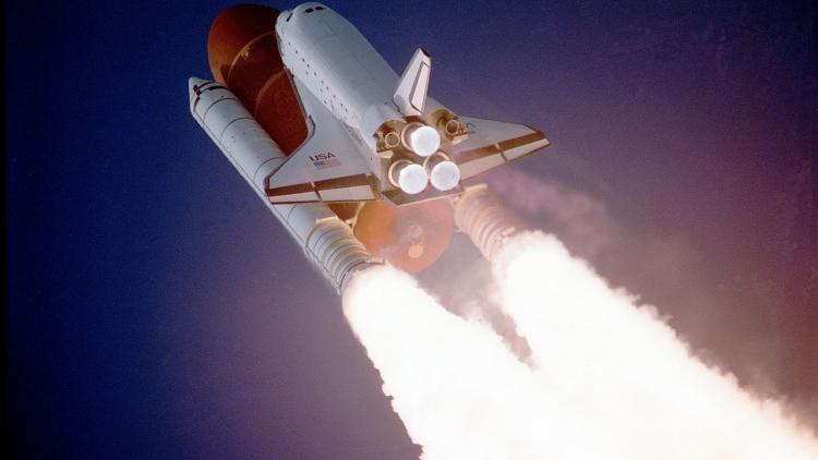 Space shuttle foto Pixabay