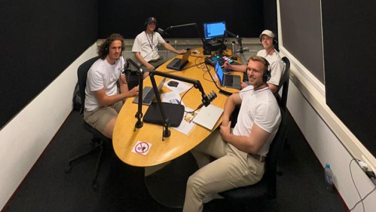 Makers van podcast