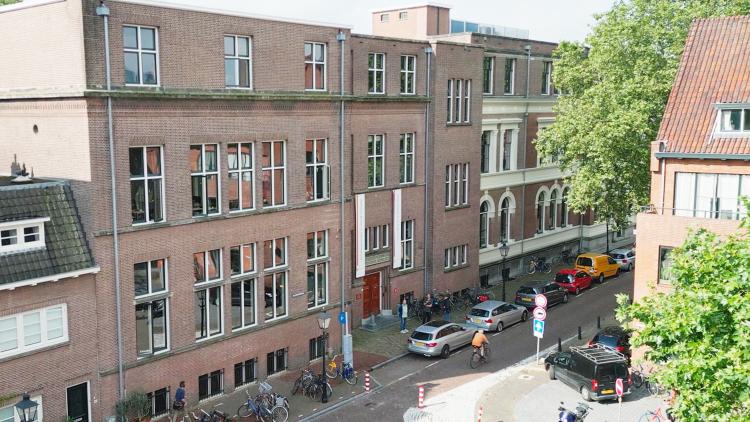 usbo, bijlhouwerstraat, foto UU