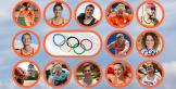 Olympische Helden 2024 Foto's KNHB, Shutterstock, illustratie DUB