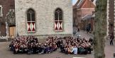 University College Roosevelt protest foto Studenten UCR