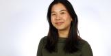 The student Yeline Hoogmans, who created the ASAP app