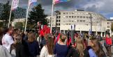 Demonstratie anti abortus Civitas Christiana Foto: DUB