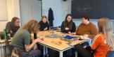 Studievereniging Keltisch speelt bordspel