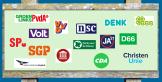 Verkiezingen 2025. Illustratie: HOP, DUB