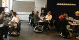 Een werkcollege bij Geestswetenschappen Foto: DUB