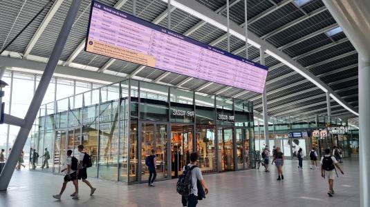 stationshal