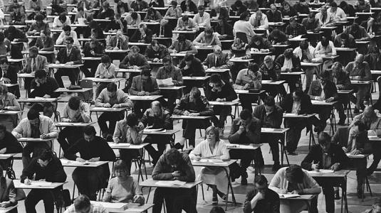 Examen van Teleac cursus Vaarbewijs_in_Edenhal_in_Adam 1982