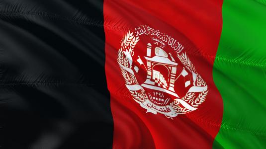 De Afghaanse vlag. Foto: Pixabay