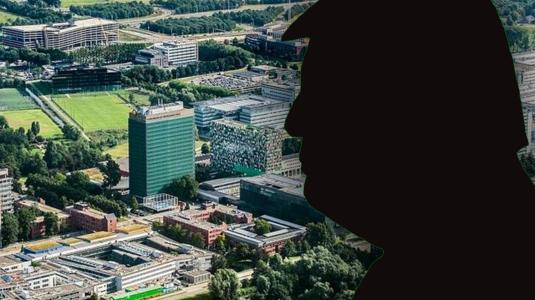 Amerikaanse studenten in Utrecht. Foto's Shutterstock, DUB. Illustratie DUB