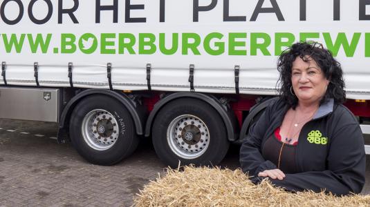 Caroline van der Plas van de BBB. Foto: Wikipedia Commons
