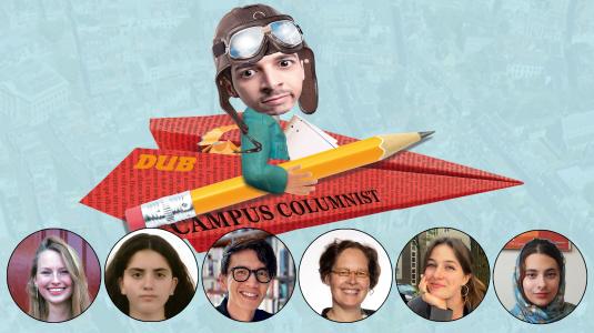 Campuscolumnist 2024 genomineerden
