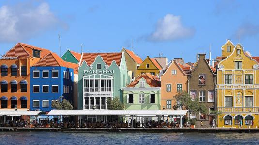 Willemstad in Curaçao. Foto: Wikipedia